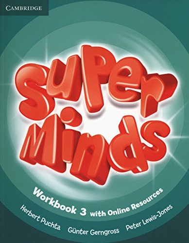 SUPER MINDS 3 Workbook + Online Resources
