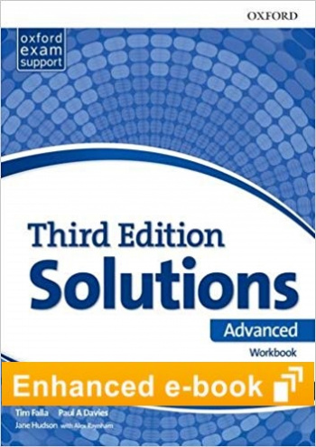 SOLUTIONS 3ED ADV WB eBook Code