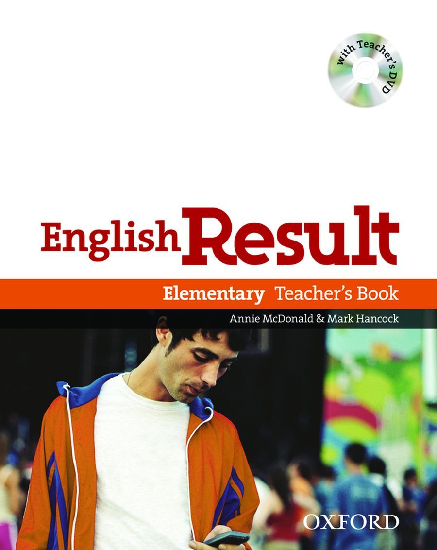 ENGLISH RESULT ELEMENTARY Teacher's Book & DVD PACK
