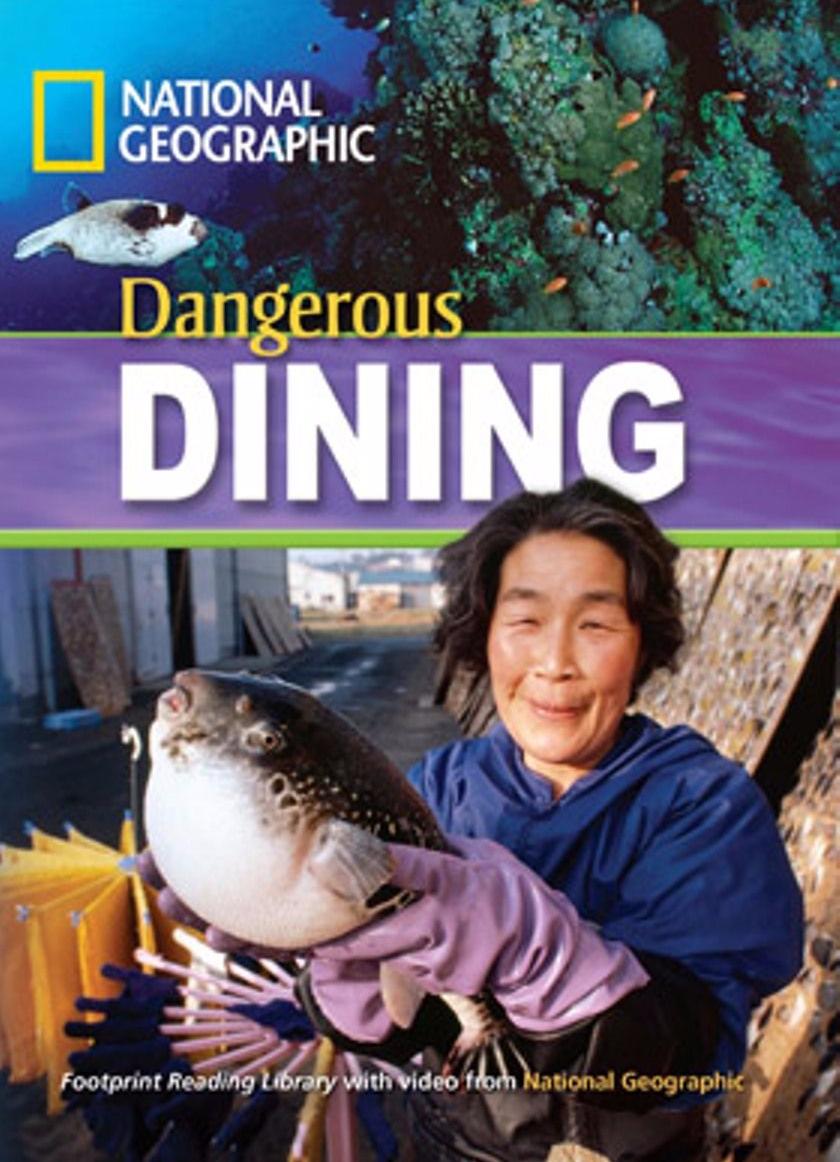 DANGEROUS DINING (FOOTPRINT READING LIBRARY B1,HEADWORDS 1300) Book+MultiROM