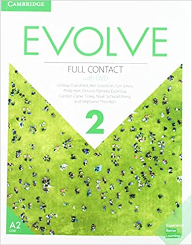 EVOLVE 2 Full Contact With Dvd