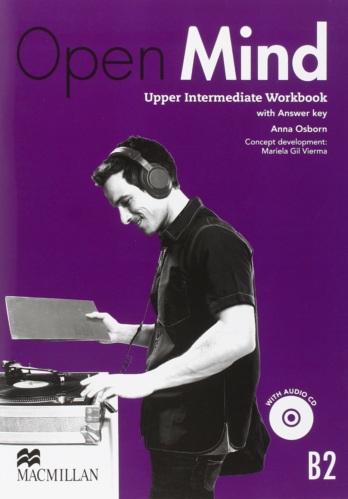 OPEN MIND UPPER-INTERMEDIATE Woorkbook with key +Audio CD
