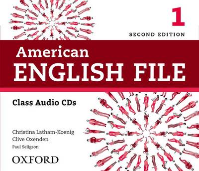 AMERICAN ENGLISH FILE 2nd ED 1 Class Audio CDs