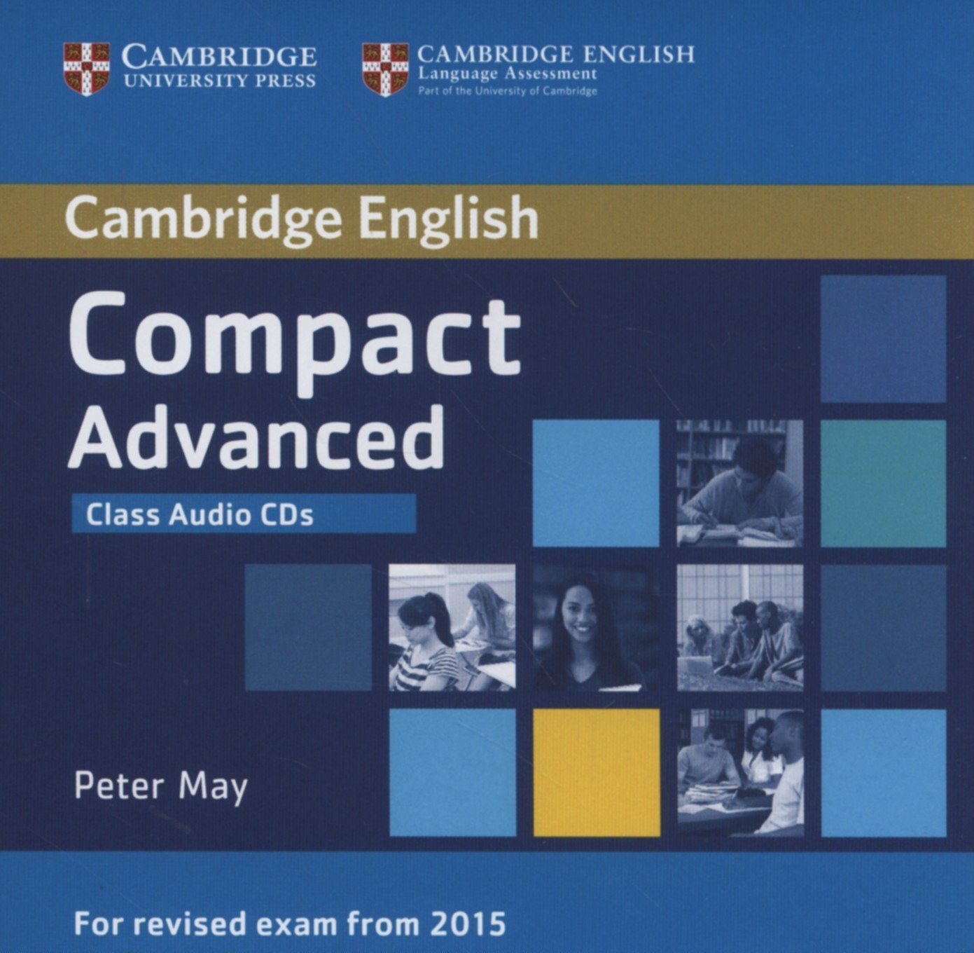 COMPACT ADVANCED 2015 Class Audio CD
