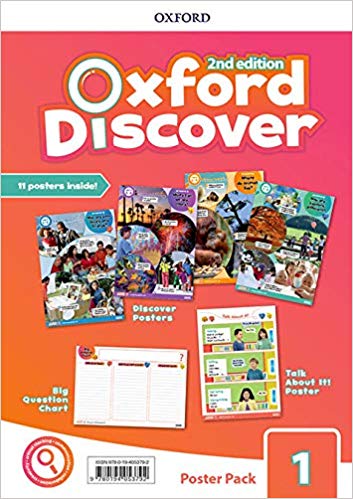 OXFORD DISCOVER SECOND ED 1 Posters