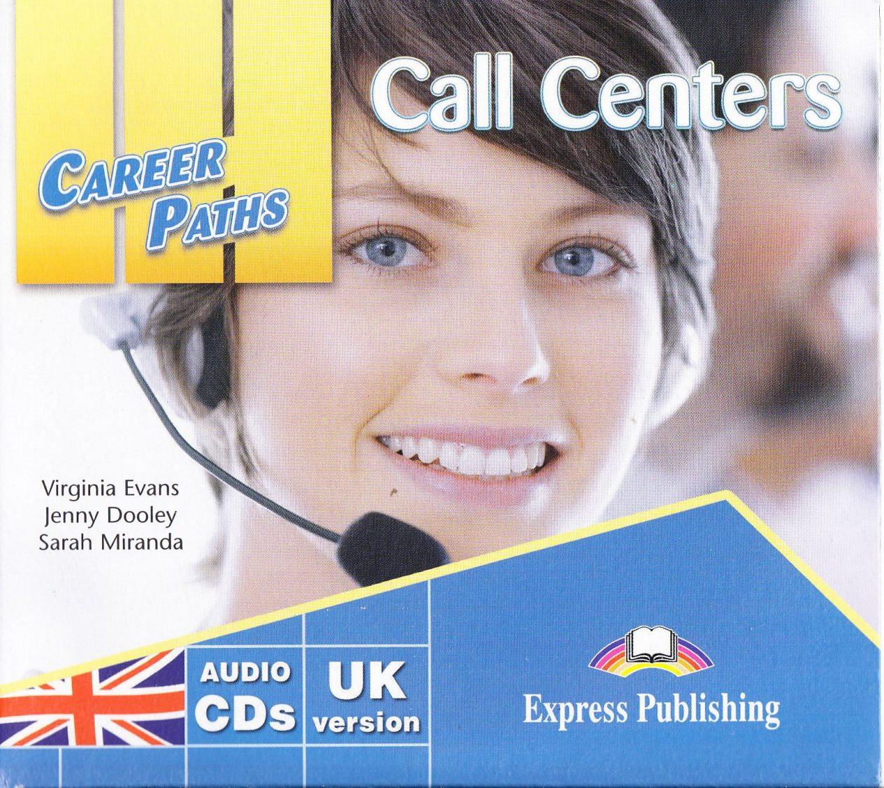 CALL CENTERS (CAREER PATHS)  Audio CD (x2)