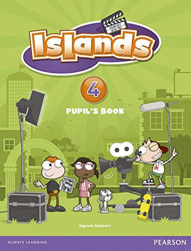 ISLANDS 4 Pupil's Book + Pin Code