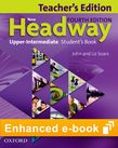 NEW HEADWAY UP-INT 4ED TE eBook $ *