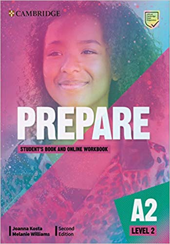 PREPARE SECOND ED 2 Student's Book + Online Workbook