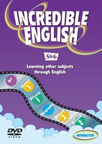 INCREDIBLE ENGLISH 5&6 DVD