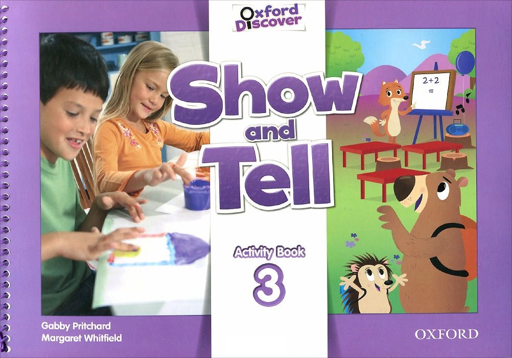 SHOW AND TELL 3 Activity Book