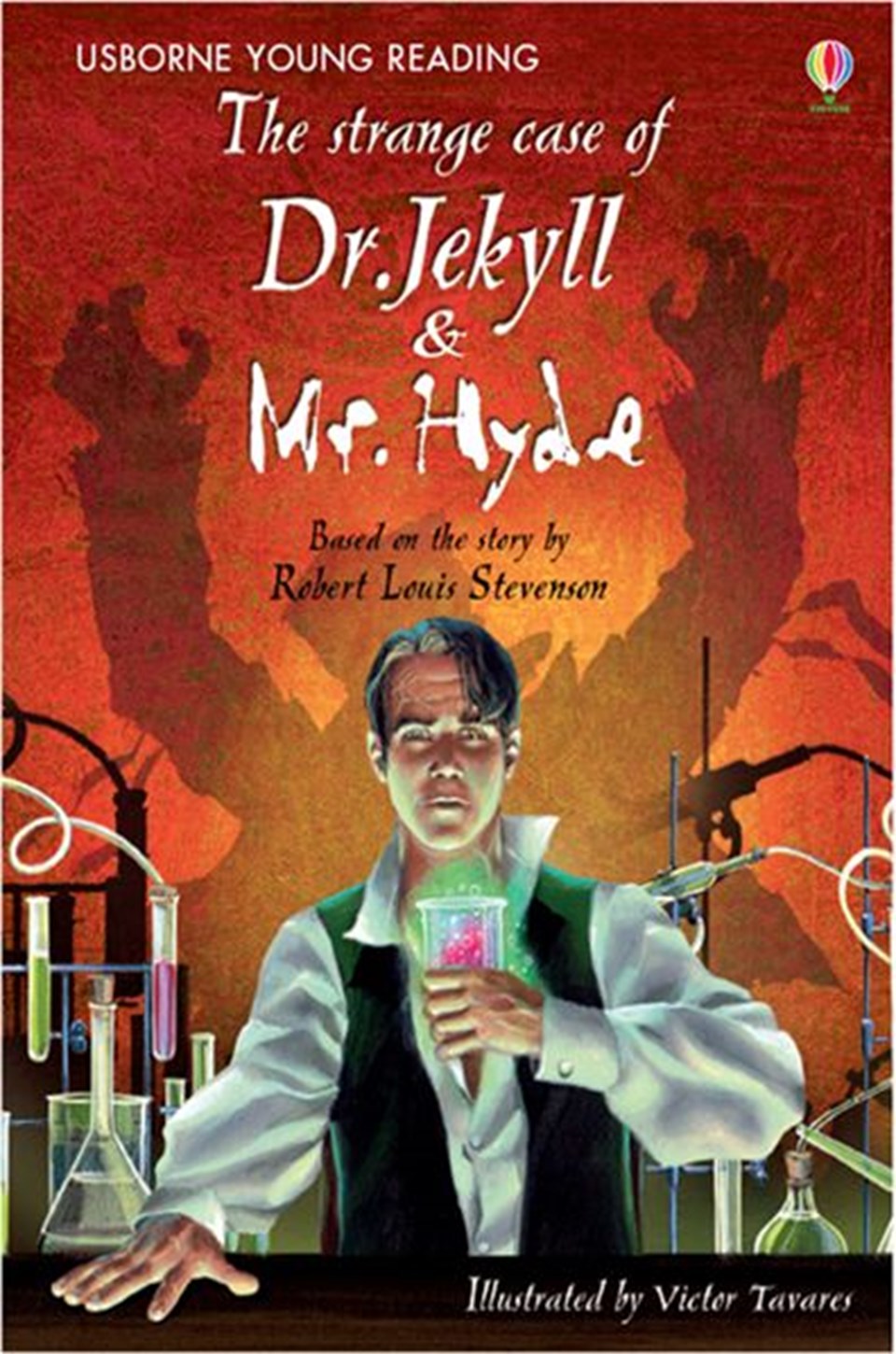 UYR 3 Dr Jekyll & Mr Hyde HB