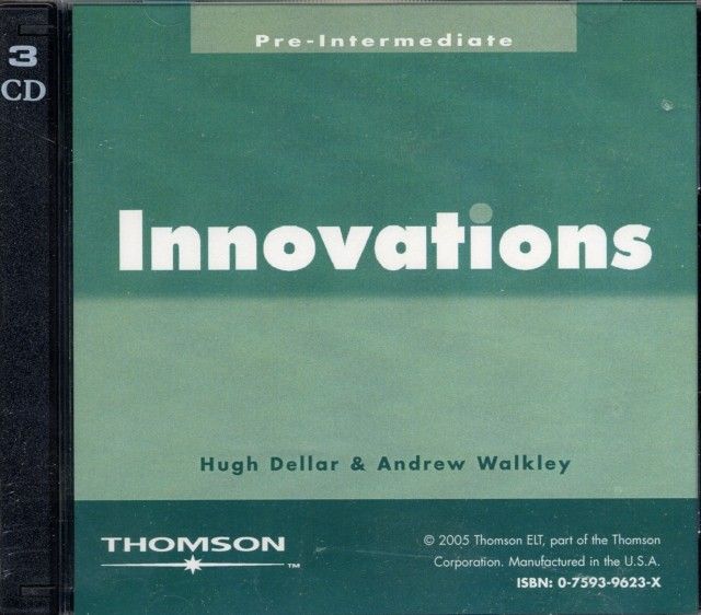 INNOVATIONS PRE-INTERMEDIATE  Audio CDs