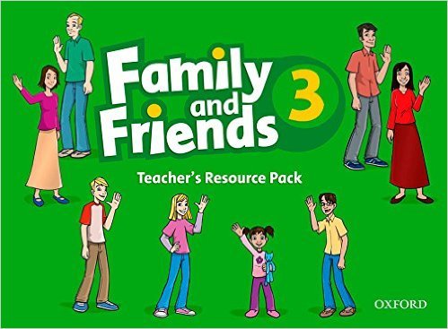 FAMILY AND FRIENDS 3 Teacher's Resource Pack