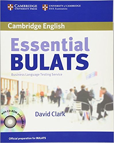 ESSENTIAL BULATS Student's Book + Audio CD + CD-ROM