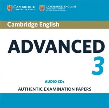 CAMBRIDGE ENGLISH ADVANCED 3  Class Audio CD