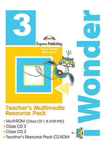 I WONDER 3 Teacher's Multimedia Resource Pack (set of 4) 