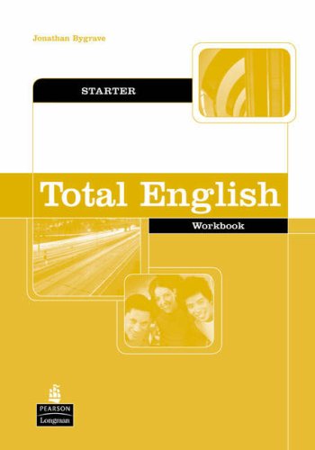 TOTAL ENGLISH STARTER Workbook without Key