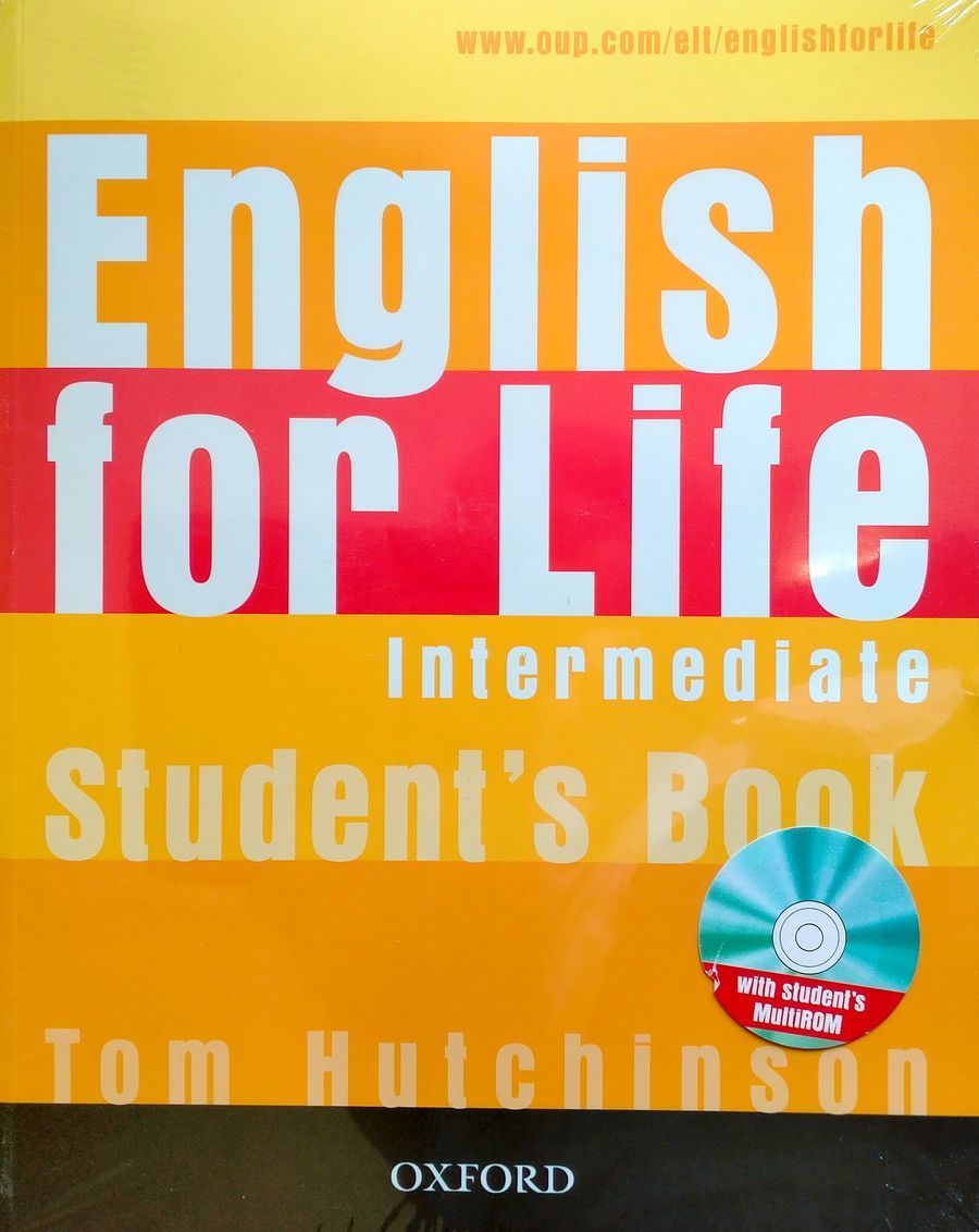 ENGLISH FOR LIFE INTERMEDIATE Student's Book+MUTIROM Pack