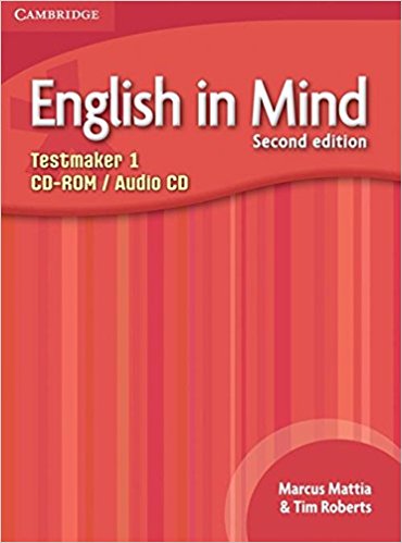 ENGLISH IN MIND 1 2nd ED Testmaker CD-ROM/Audio CD