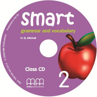 SMART Grammar and Vocabulary 2 Class Audio CD