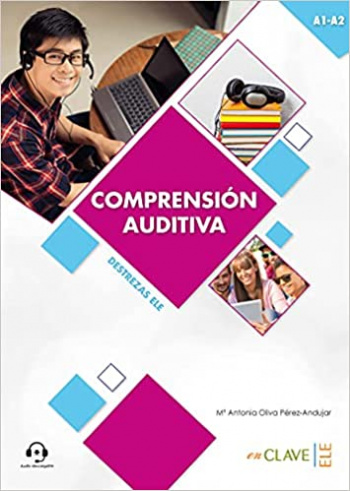 COMPRENSION AUDITIVA. DESTREZAS ELE Book + audio online A1-A2 (2021) 