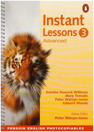 INSTANT LESSONS 3 (PENGUIN ENGLISH PHOTOCOPIABLES)