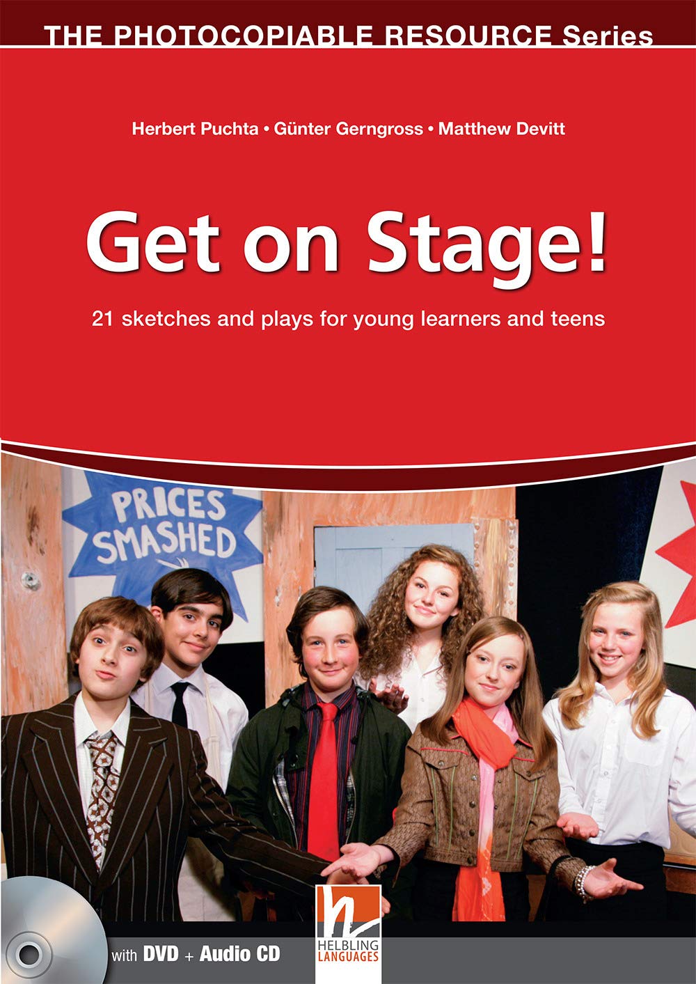 GET ON STAGE! Book + Audio CD + DVD