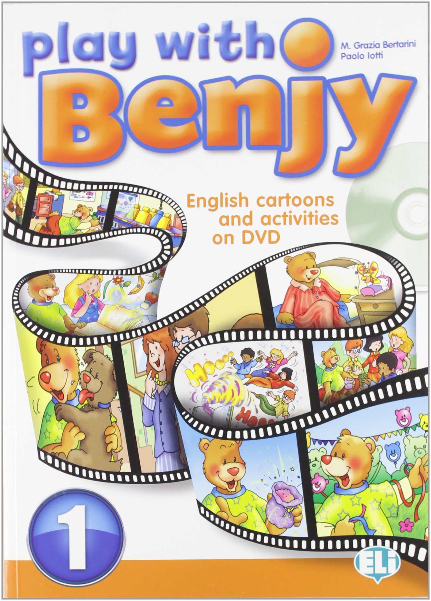 PLAY WITH BENJY Vol. 1 Student's Book + DVD