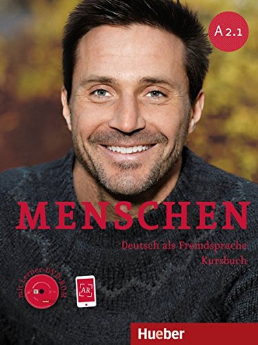 MENSCHEN A2/1  Kursbuch + DVD-ROM