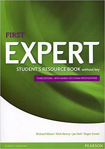 EXPERT FIRST 3rd ED Student's Recource Book without Key