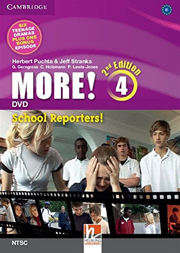 MORE! 4 2nd ED DVD