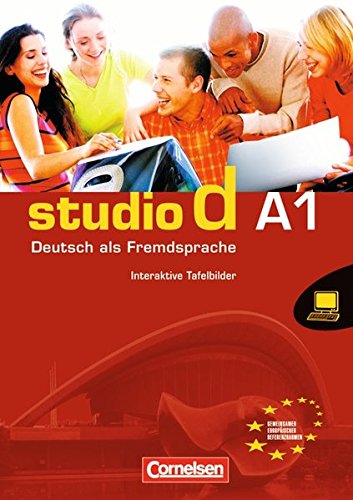 STUDIO D A1 InteraktiveTafelbilder für Whiteboard und Beamer DVD-ROM