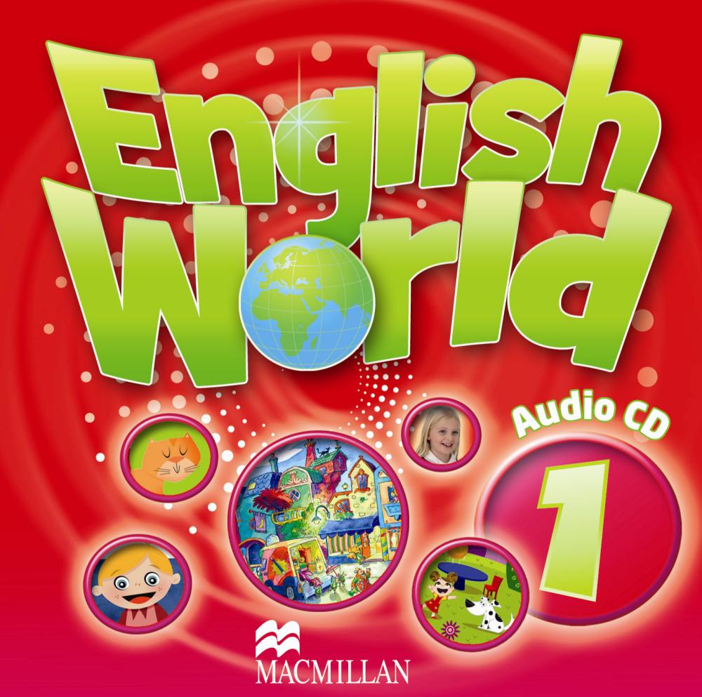 ENGLISH WORLD 1 Class Audio CDx2