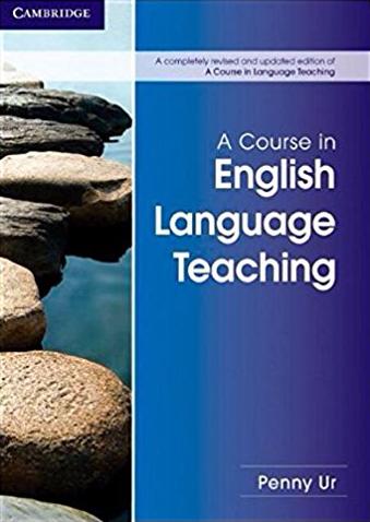 A COURSE IN ENGLISH LANGUAGE TEACHING Book
