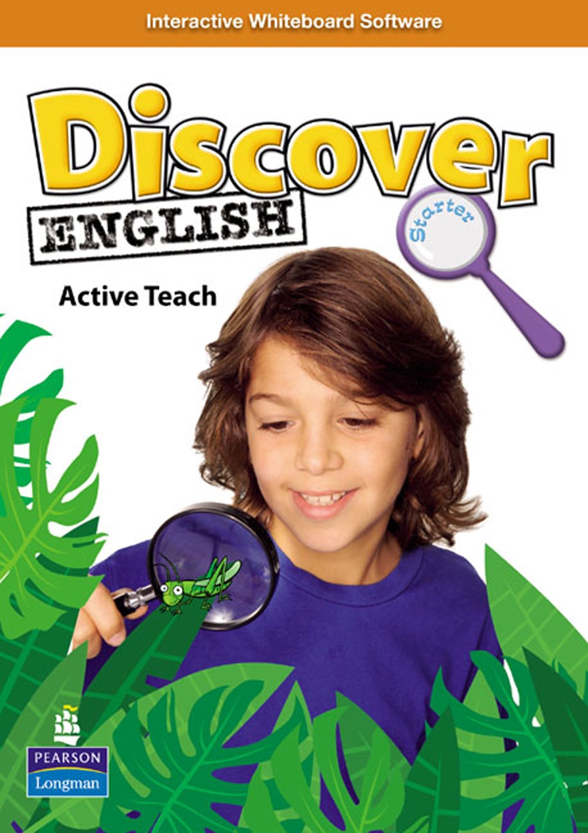 DISCOVER ENGLISH GLOBAL STARTER Active Teach