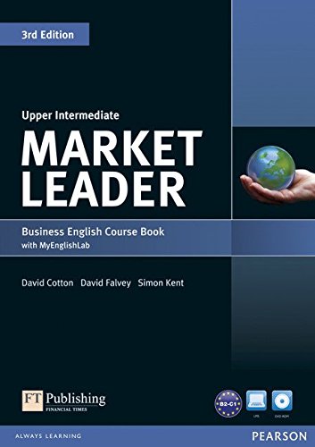 MARKET LEADER 3rd ED UPPER-INTERMEDIATE Course Book + DVD-ROM + My EnglishLab