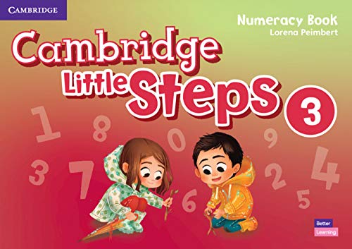 CAMBRIDGE LITTLE STEPS 3 Numeracy Book