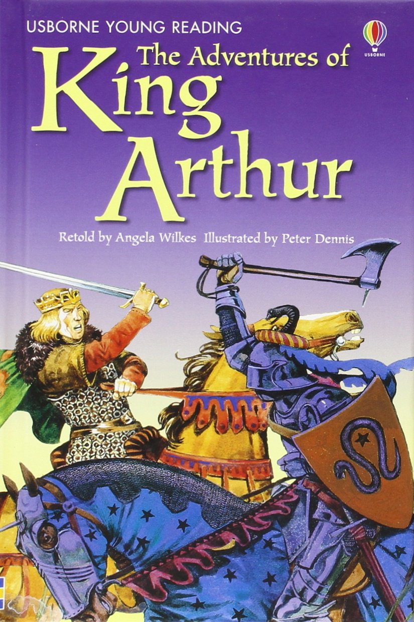 UYR 2 Adventures of King Arthur, The HB