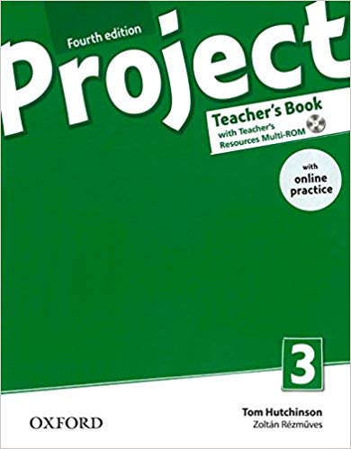 PROJECT 3 4th ED Teacher's Book + Online Practice Pack