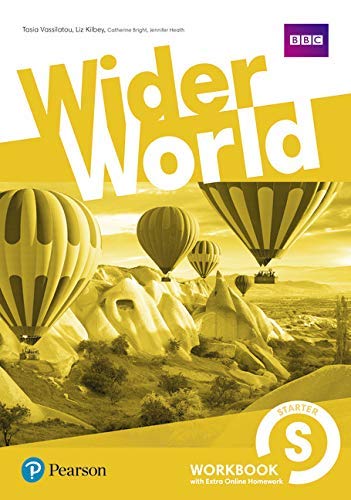 WIDER WORLD STARTER Workbook Online Homework