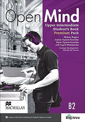 OPEN MIND UPPER-INTERMEDIATE Student's Book Premium Pack 