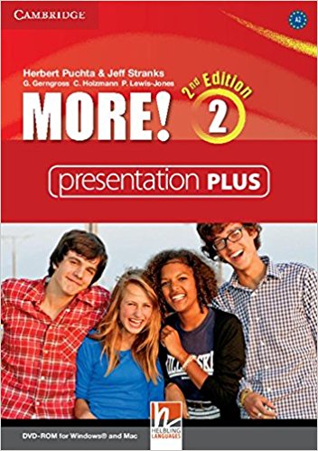 MORE! 2 2nd ED Presentation Plus DVD-ROM