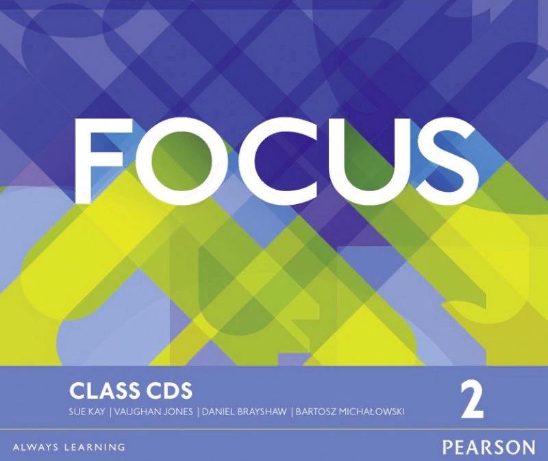 FOCUS 2 Class Audio CD