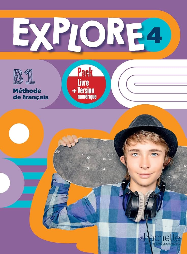 EXPLORE 4 Livre de l'eleve+Version numerique