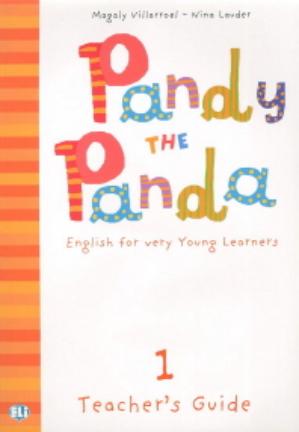 PANDY THE PANDA 1 Teacher's guide + Class Audio CD