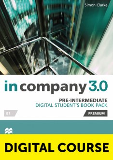IN COMPANY 3.0 PRE-INTERMEDIATE Digital Student's Book Pack