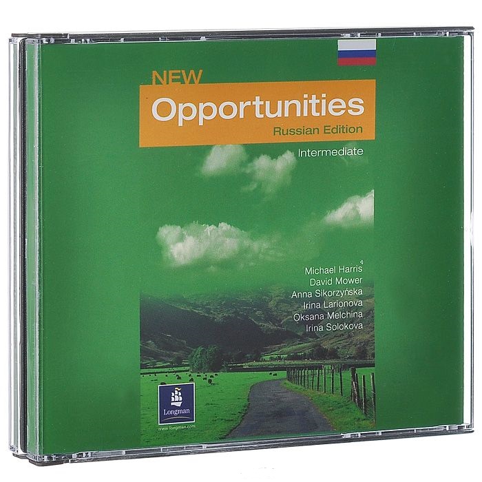 NEW OPPORTUNITIES INTERMEDIATE Class Audio CD (x3)