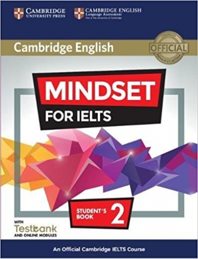 MINDSET FOR IELTS 2 Student's Book +Testbank and Online Modules