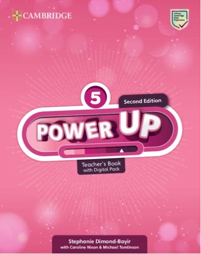 POWER UP 2ND EDITION 5 Teacher`s Book with Digital Pack